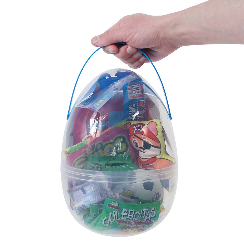 Filled Jumbo Plastic Easter Egg 10"