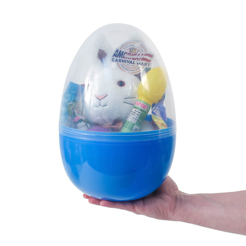 Filled Giant Plastic Easter Egg 12"