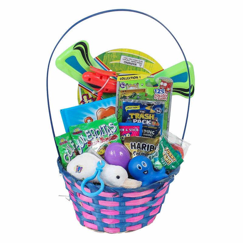 Filled Easter Basket Small