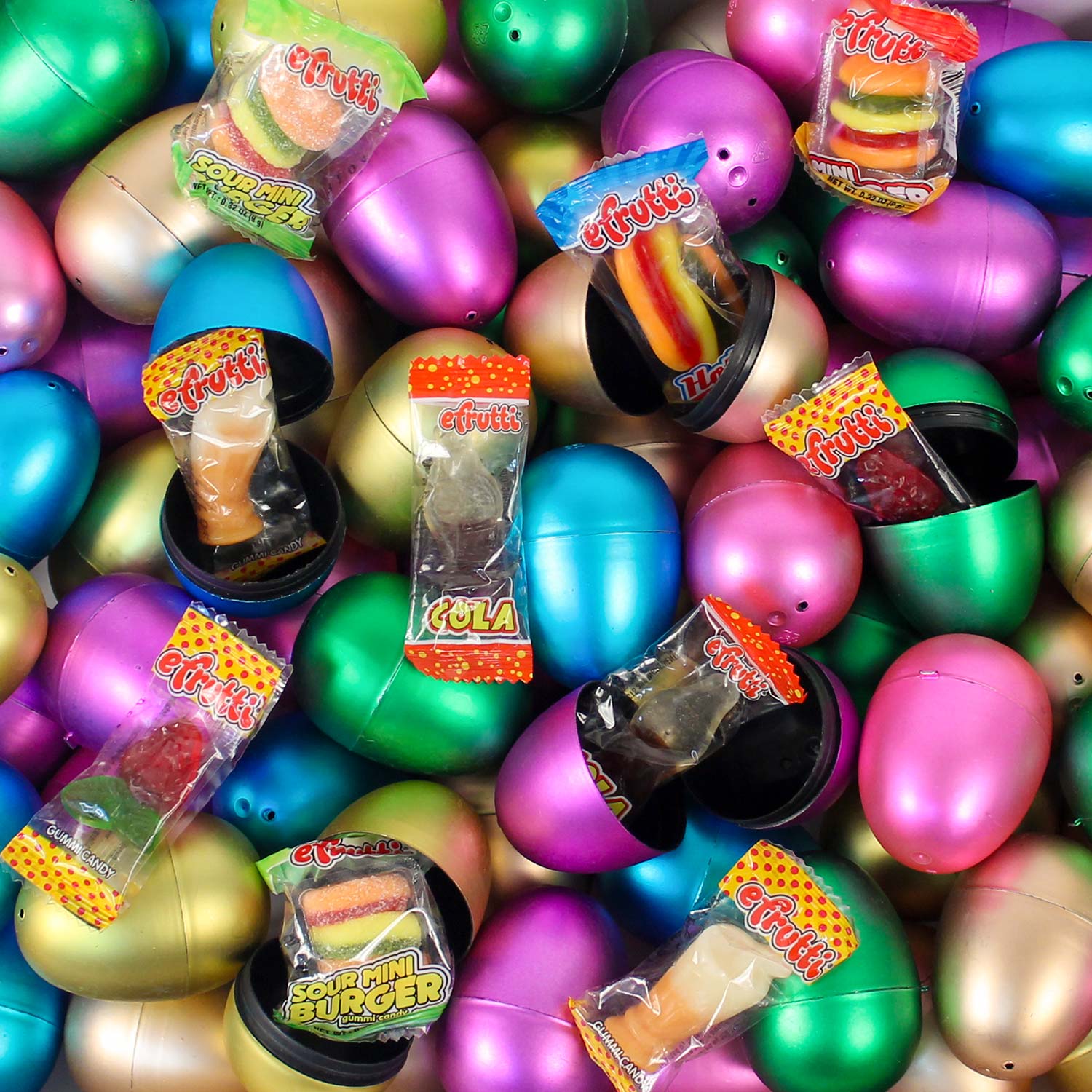 Candy Prefilled Easter Eggs - American Carnival Mart