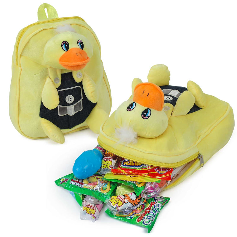 Filled Small Duck Backpack 11"