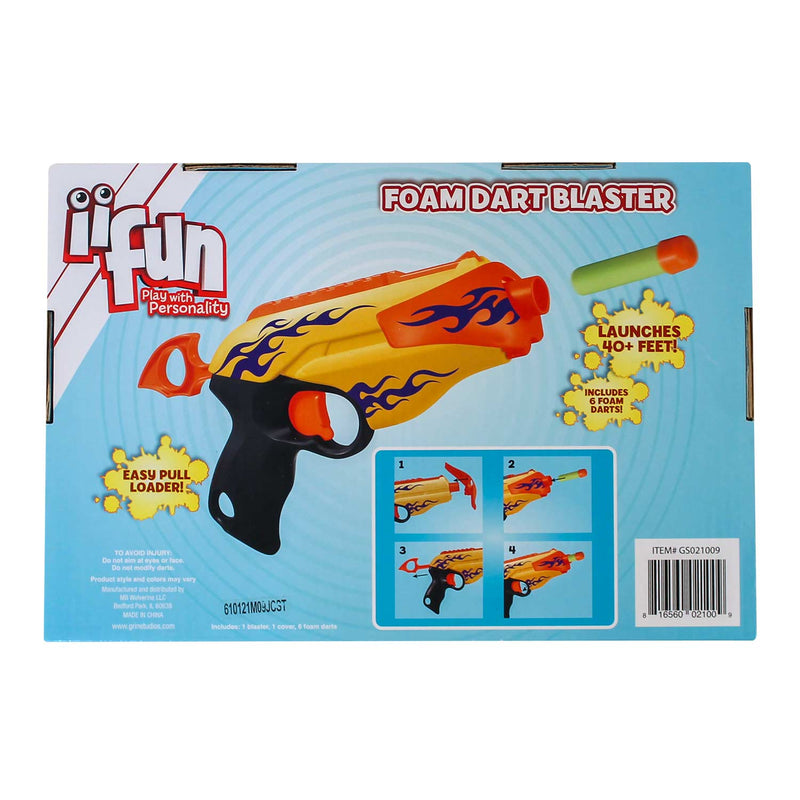 Foam Dart Blaster Set 9"