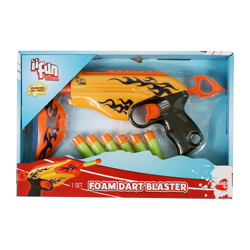 Foam Dart Blaster Set 9"