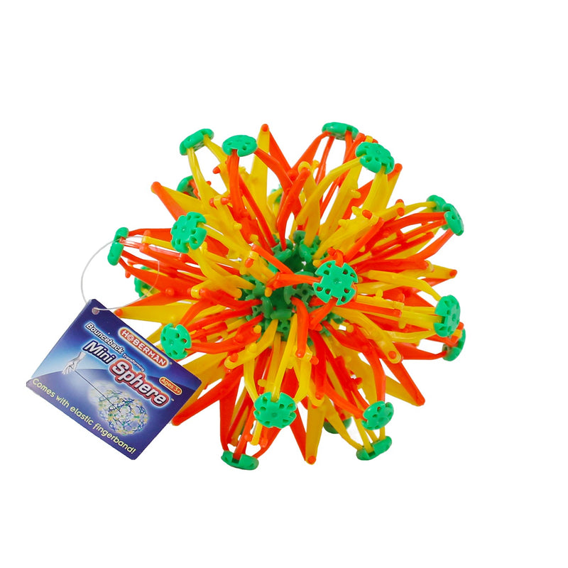 Hoberman Mini Sphere Expanding Ball 7" - 13"