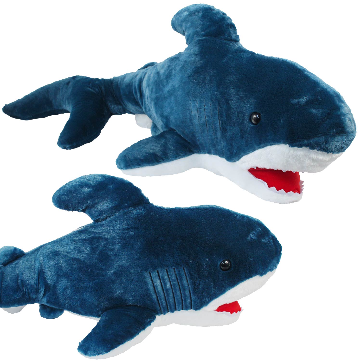 Plush Blue Shark 43