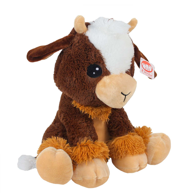 Plush Precious Goat and Donkey Assorted 21"