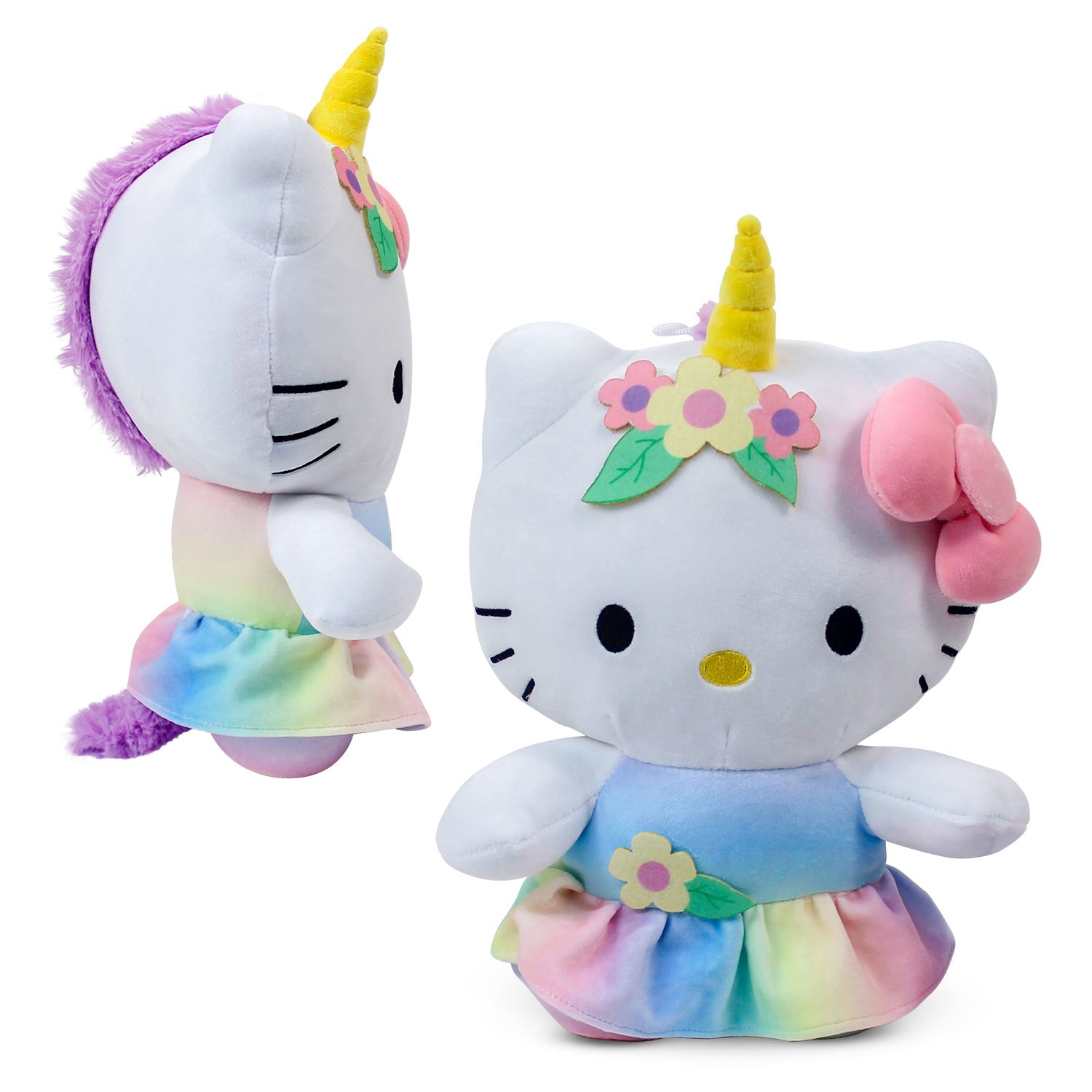 Plush Hello Kitty Unicorn 12