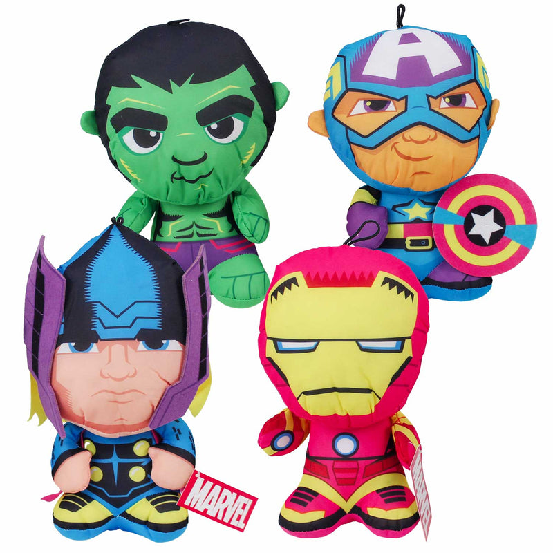 Plush Neon Avengers Toy Assorted 11"