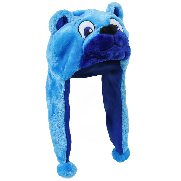 Hat-A-Mals™ Blue Bear Hat