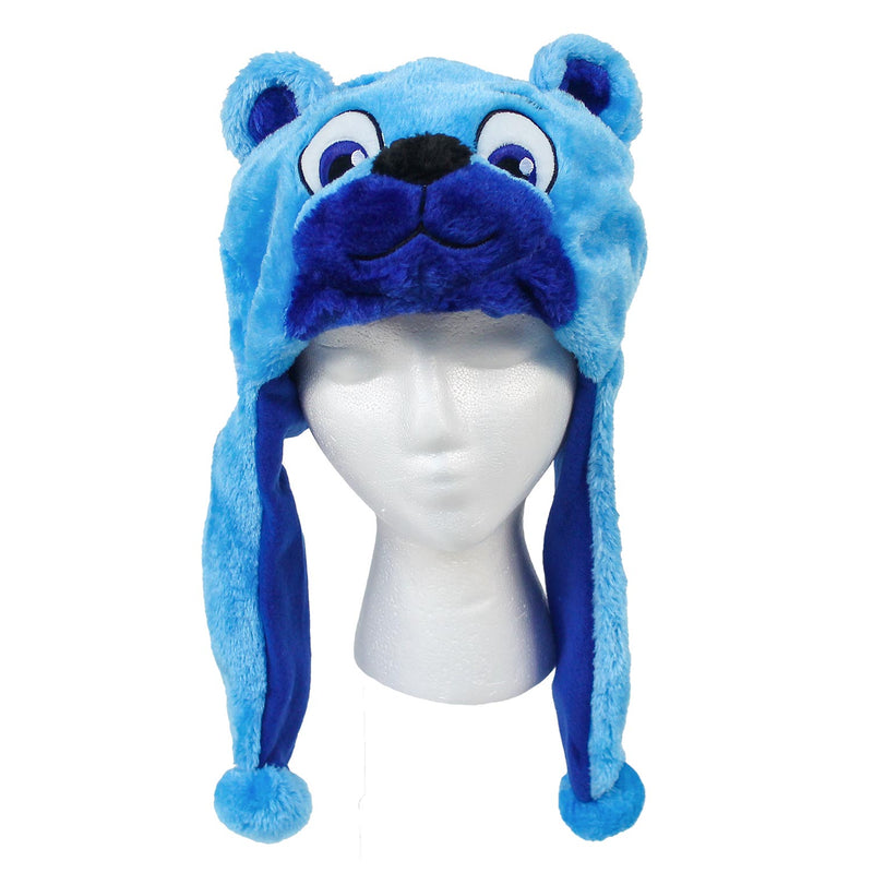 Hat-A-Mals™ Blue Bear Hat