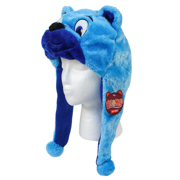 Hat-A-Mals™ Blue Bear Hat