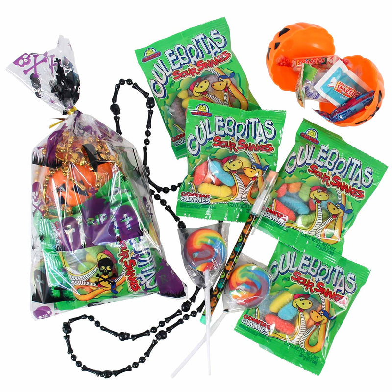 Pre-Filled Halloween Goodie Bag