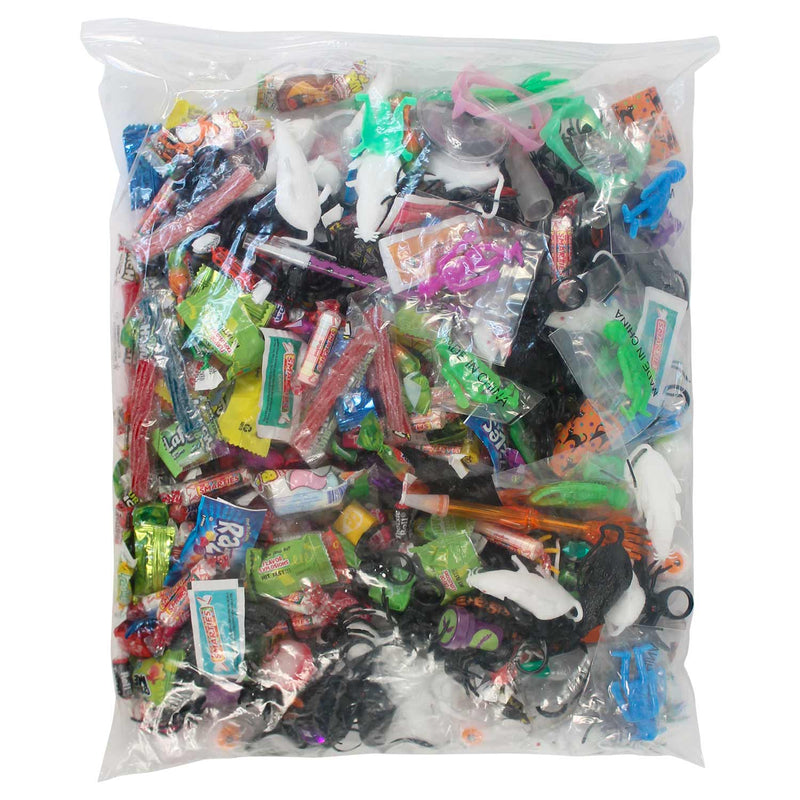 Halloween Treats Candy and Toy Assortment (500 PACK)