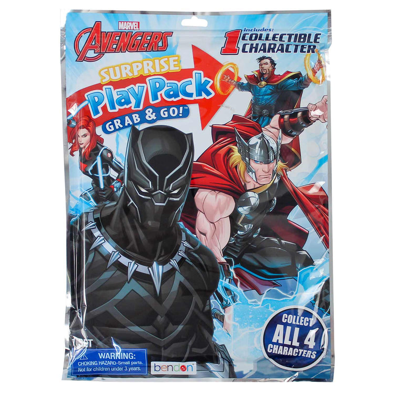 Surprise Play Pack Grab & Go - Avengers 14"