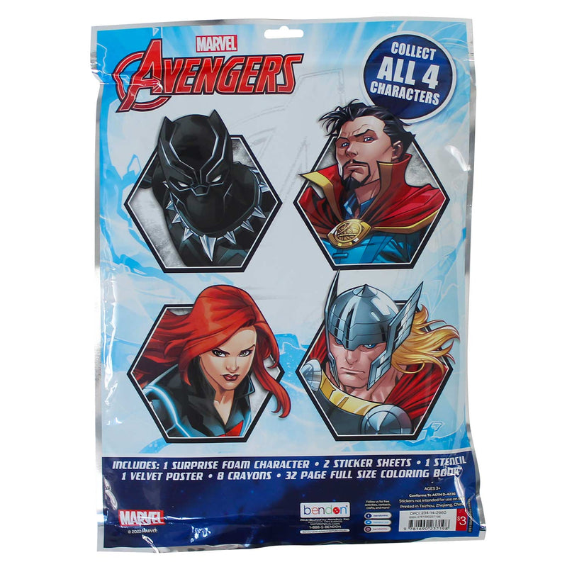 Surprise Play Pack Grab & Go - Avengers 14"