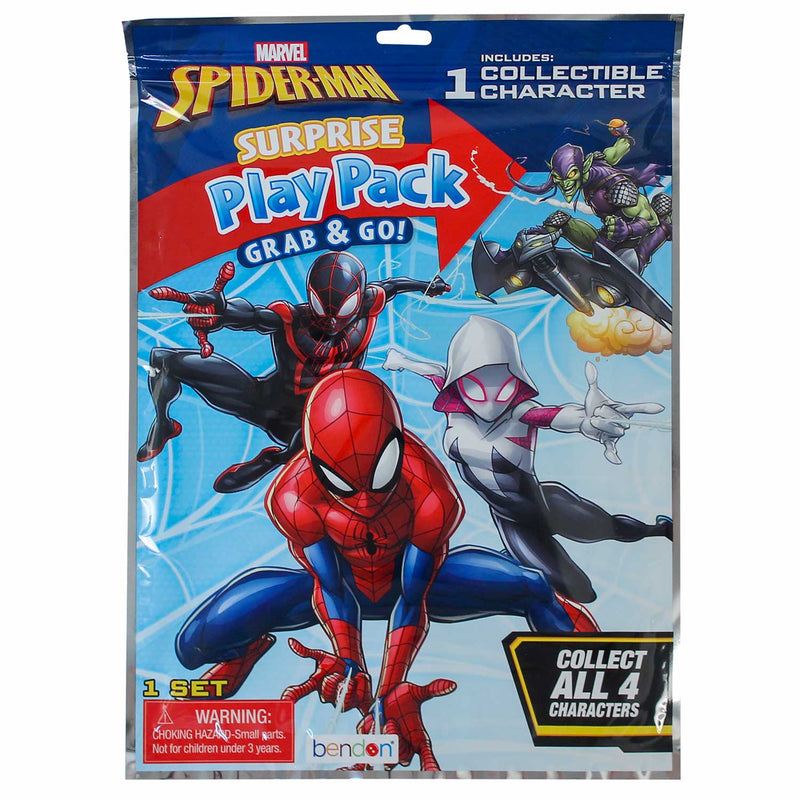 Surprise Play Pack Grab & Go - Spider-Man 14"