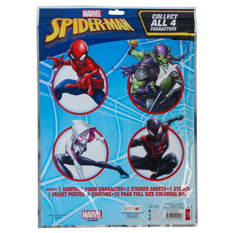 Surprise Play Pack Grab & Go - Spider-Man 14"