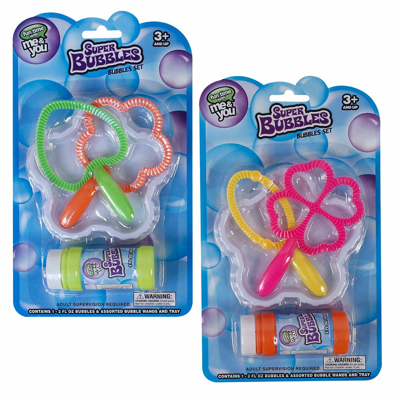 Super Bubbles Set Assorted