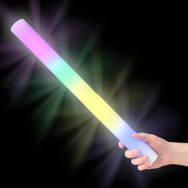 Light Up Foam Stick 18.75" (DZ)