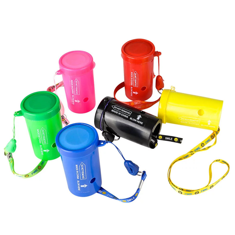 Blow Horn Noise Maker | Loud Noise Maker Air Horn for Football Fans,Large  Solid Horn Alarm for Football Games, Sports Events, and School Activities