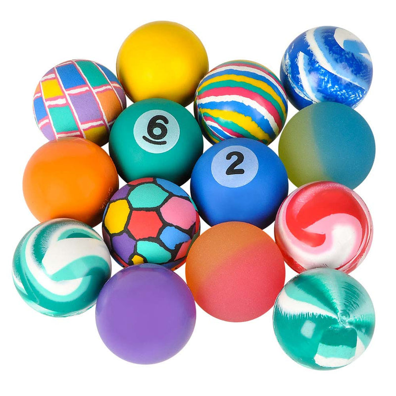 Bouncy Ball Assortment 45MM 1.75" (50 PACK)