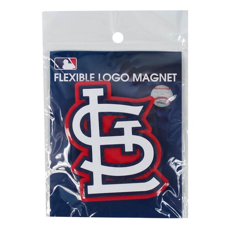 St. Louis Cardinals Flexible Logo Magnet 3.25"