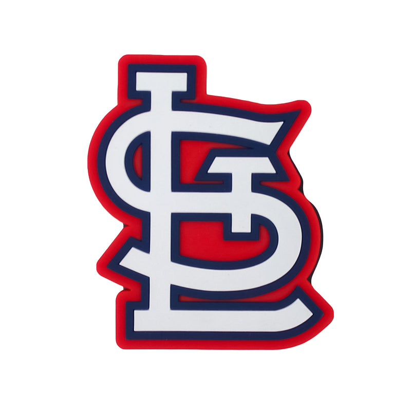 St. Louis Cardinals Flexible Logo Magnet 3.25"