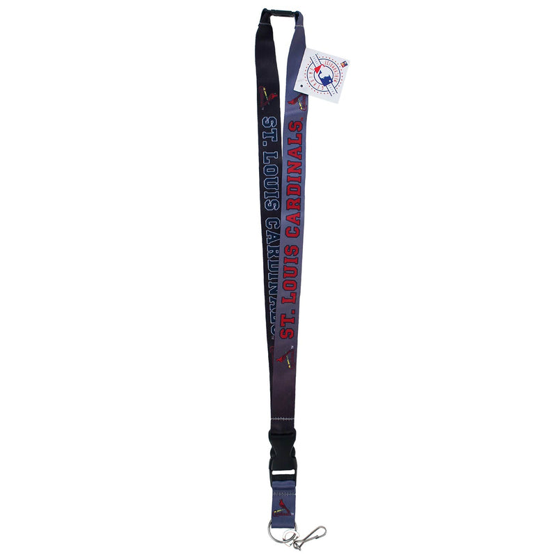 St. Louis Cardinals Reverse Pop Lanyard