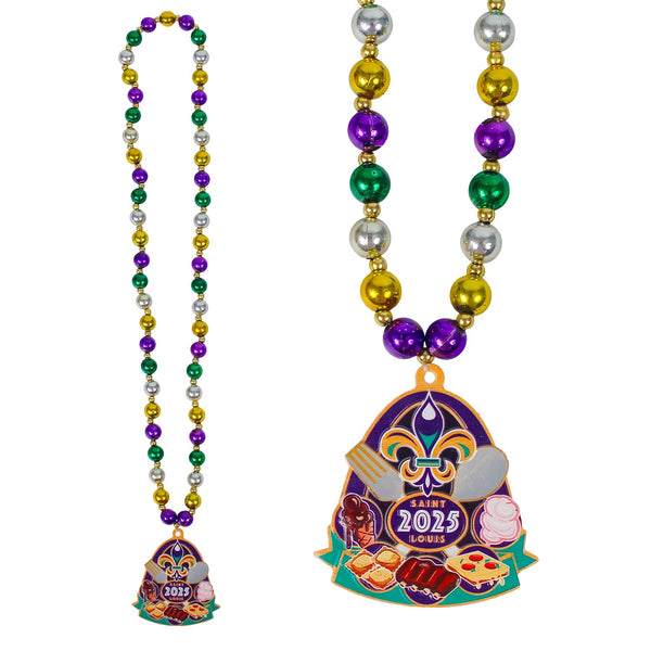 St. Louis Mardi Gras 2025 Commemorative Bead