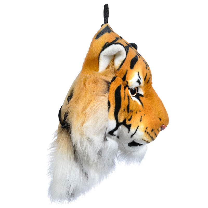 Jumbo Tiger Head Backpack 12"