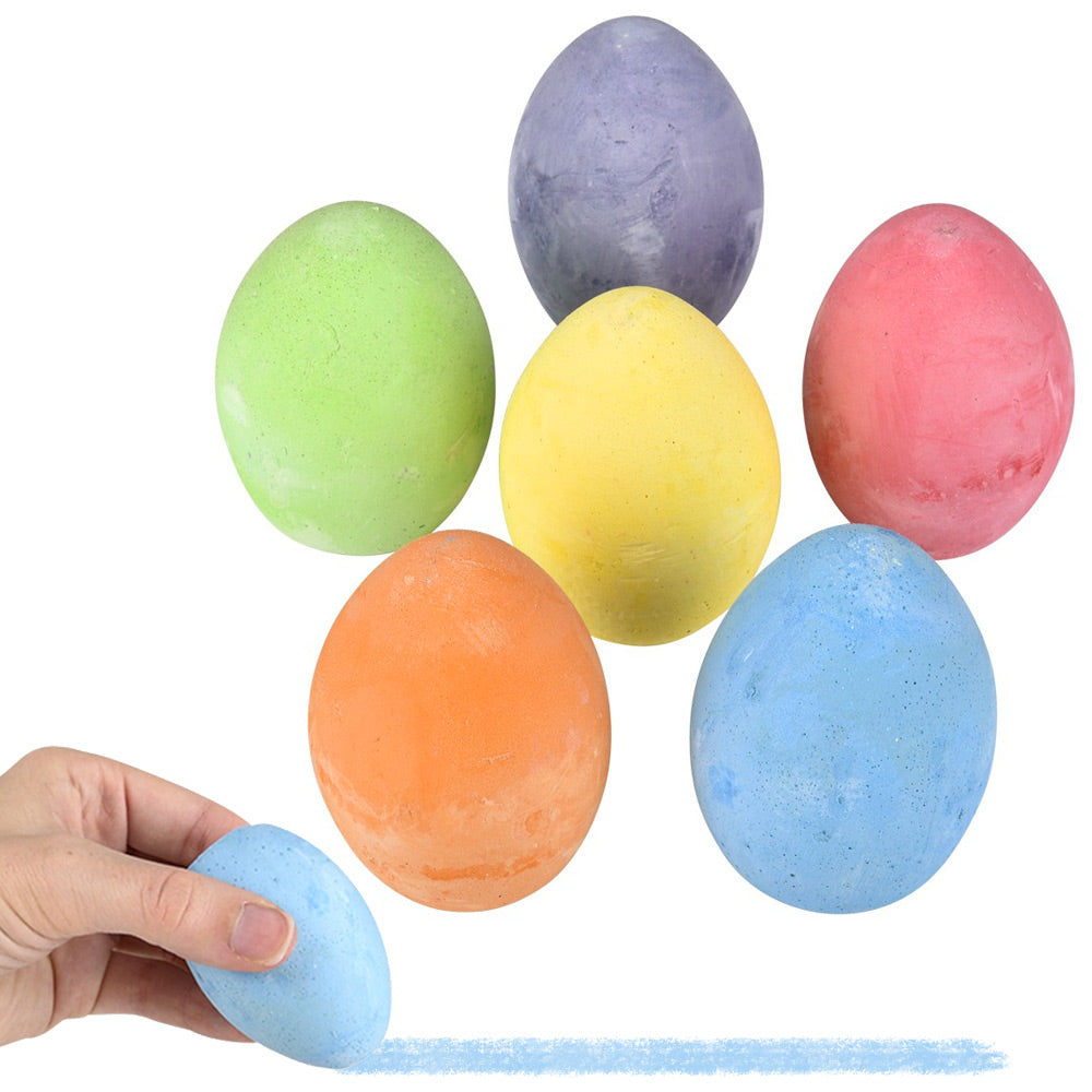 Egg Sidewalk Chalk Set 2.5