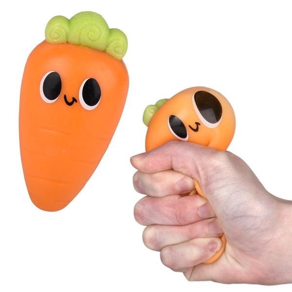 Squish Stretch Carrot 3.5