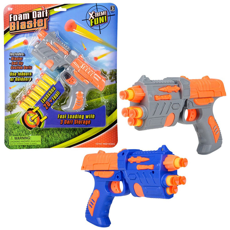 Foam Dart Blaster Assorted 8"