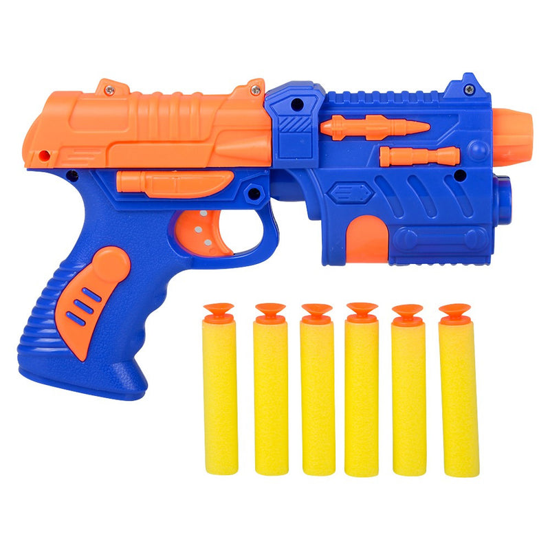 Foam Dart Blaster Assorted 8"