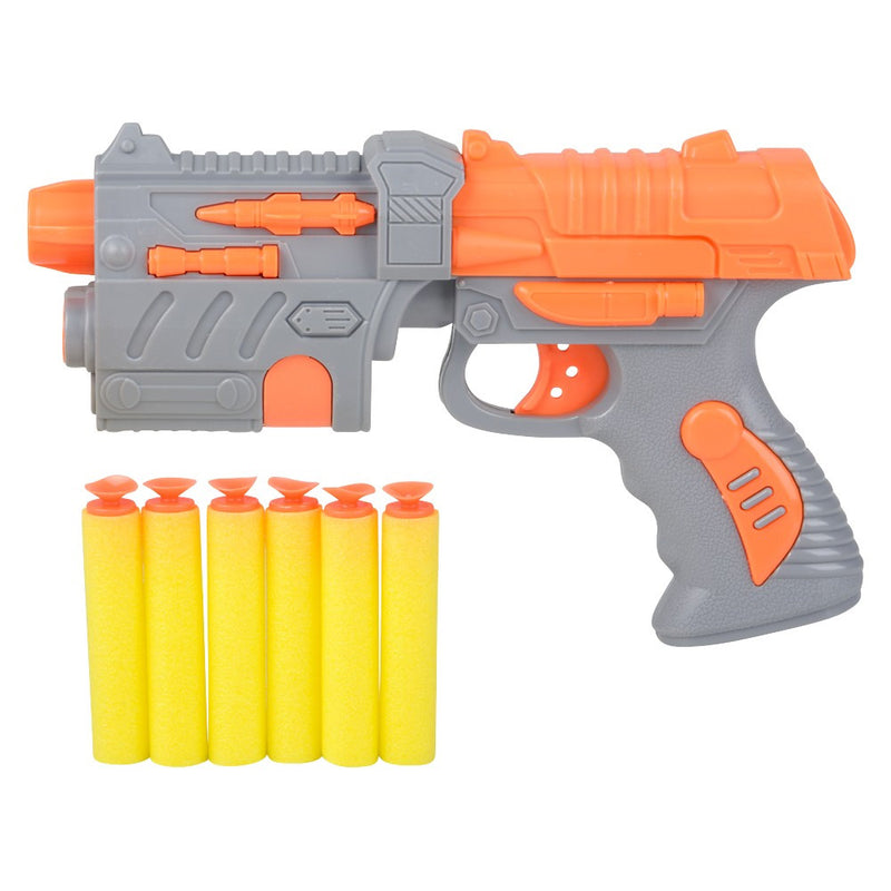 Foam Dart Blaster Assorted 8"