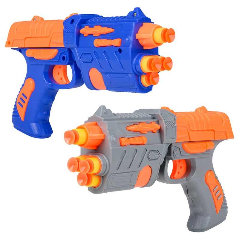 Foam Dart Blaster Assorted 8"