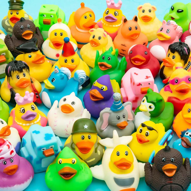 Rubber Ducky Assortment 2" (50 PACK)