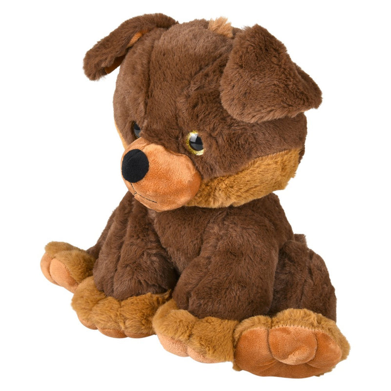 Plush Sitting Dog Assorted 13"