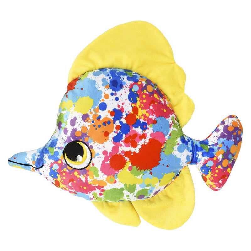 Plush Paint Splash Fish Assorted 20"