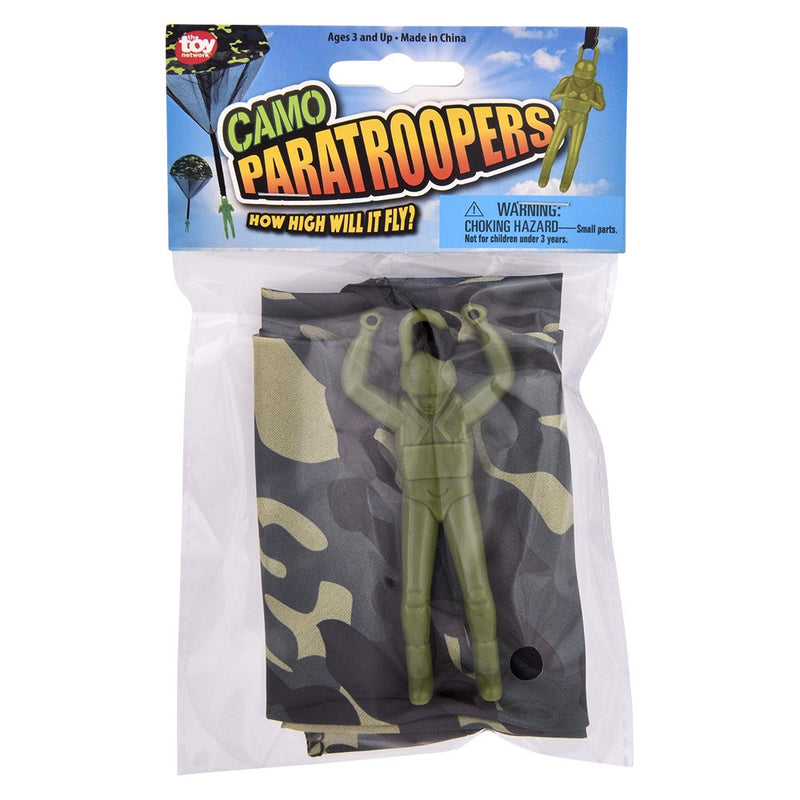 Camo Paratrooper 3.75" (DZ)