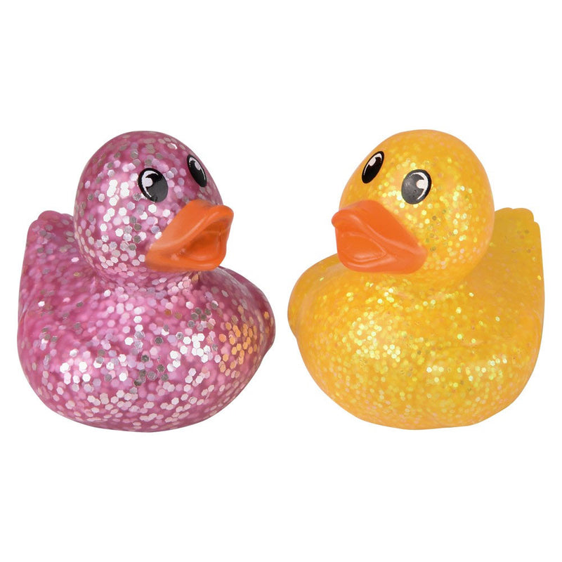 Rubber Duckling Glitter Assortment 1.5" (100 PACK)