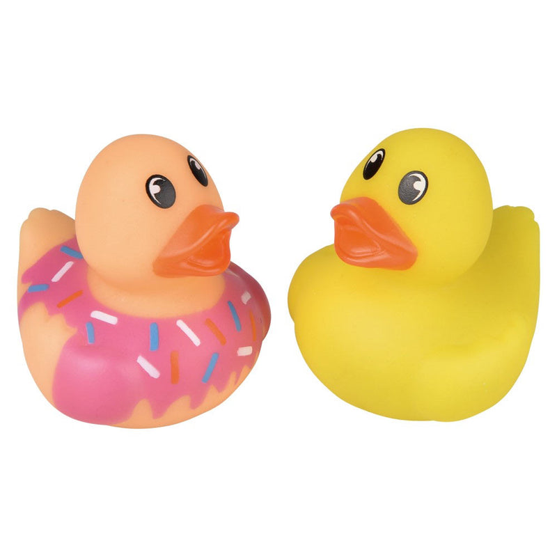 Rubber Duckling Assortment 1.5" (100 PACK)