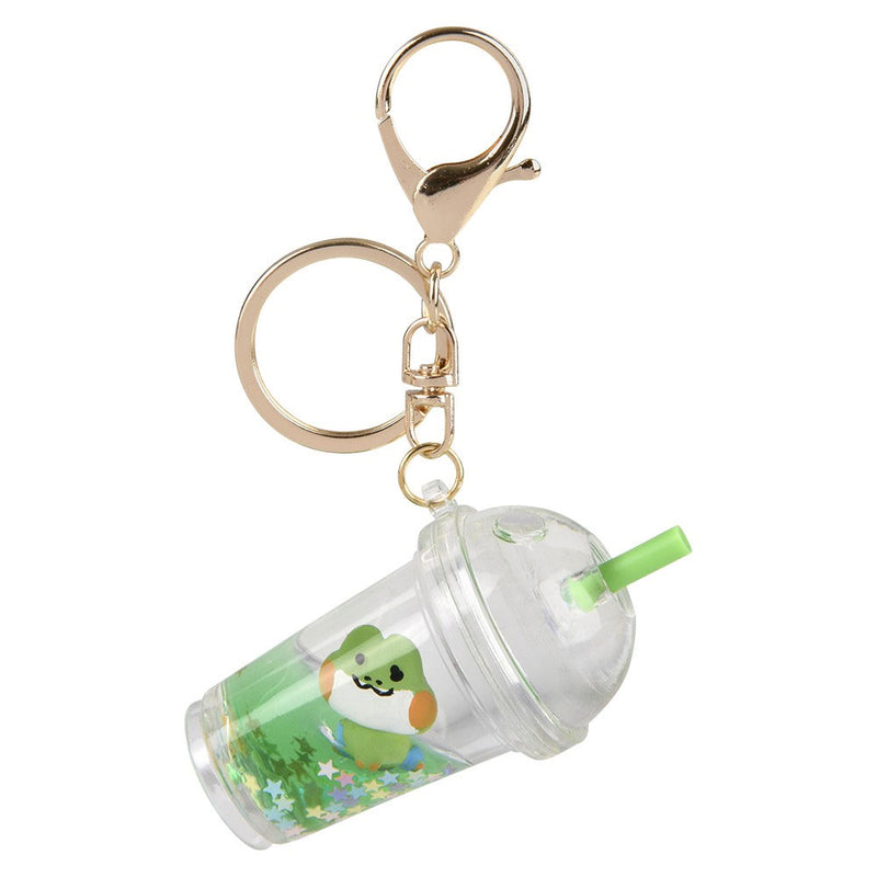 Kawaii Animal Smoothie Liquid Clip On Assorted 3"