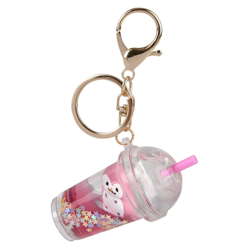 Kawaii Animal Smoothie Liquid Clip On Assorted 3"