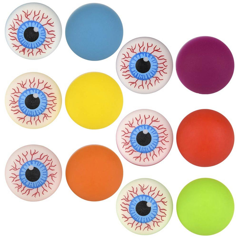 Bouncy Ball Eyeballs 1.75" (DZ)