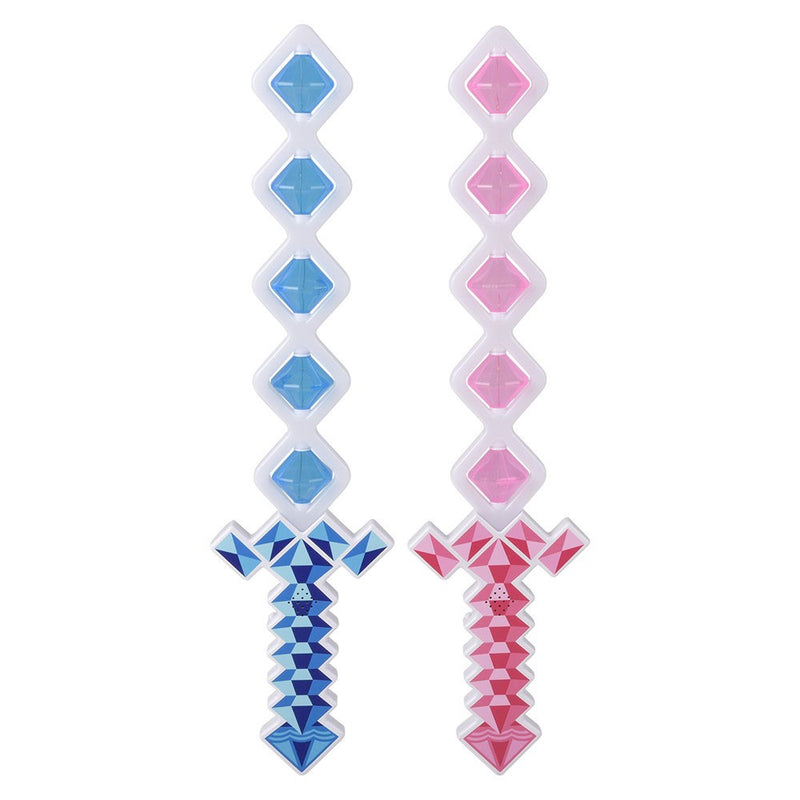 Light Up Diamond Shape Sword Assorted 23"