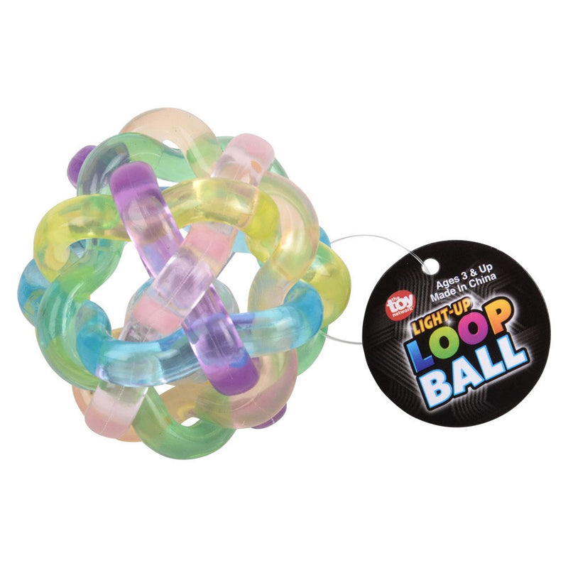 Light Up Loop Ball 2.5"