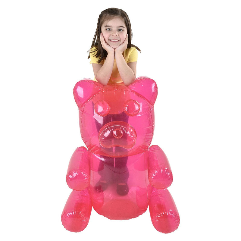 Inflate Jumbo Gummy Bear Assorted 36"