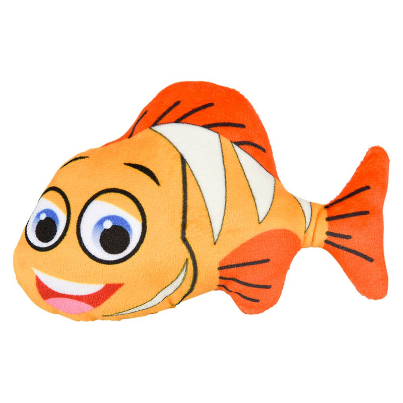 Plush Clown Fish 6" (DZ)