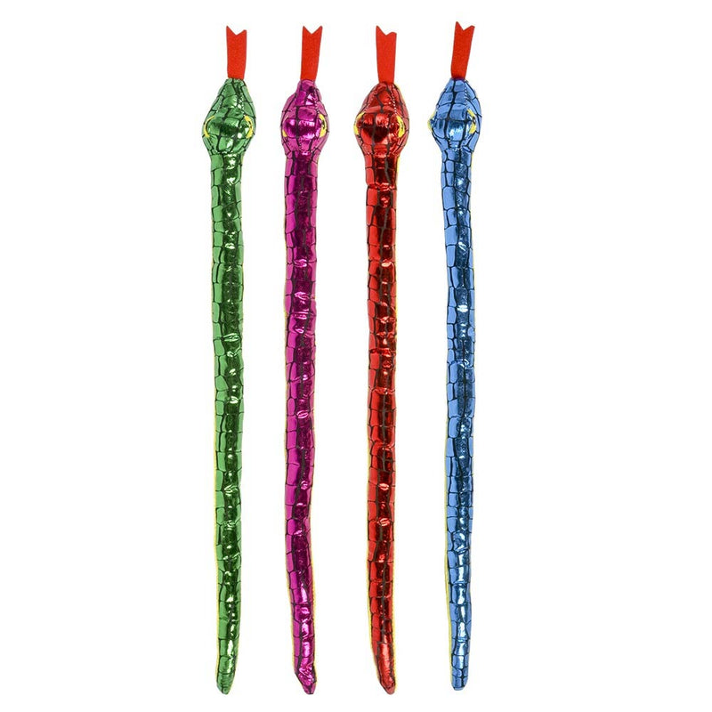 Plush Foil Snakes 15.5" (24UN)